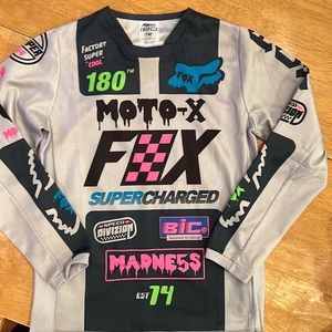 3 Kids Fox racing shirts Medium